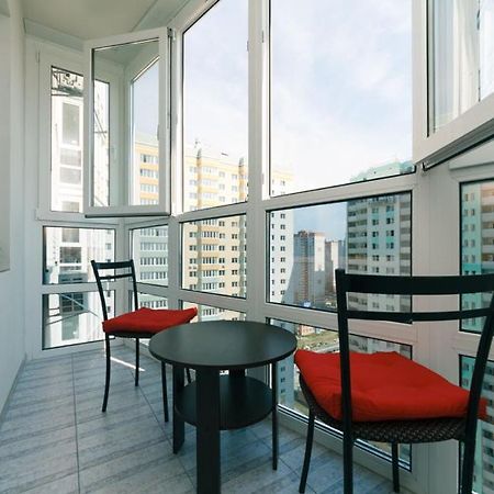 Шикарная 1 Комнатная Квартира На Русовой 7 Kiev Exterior foto